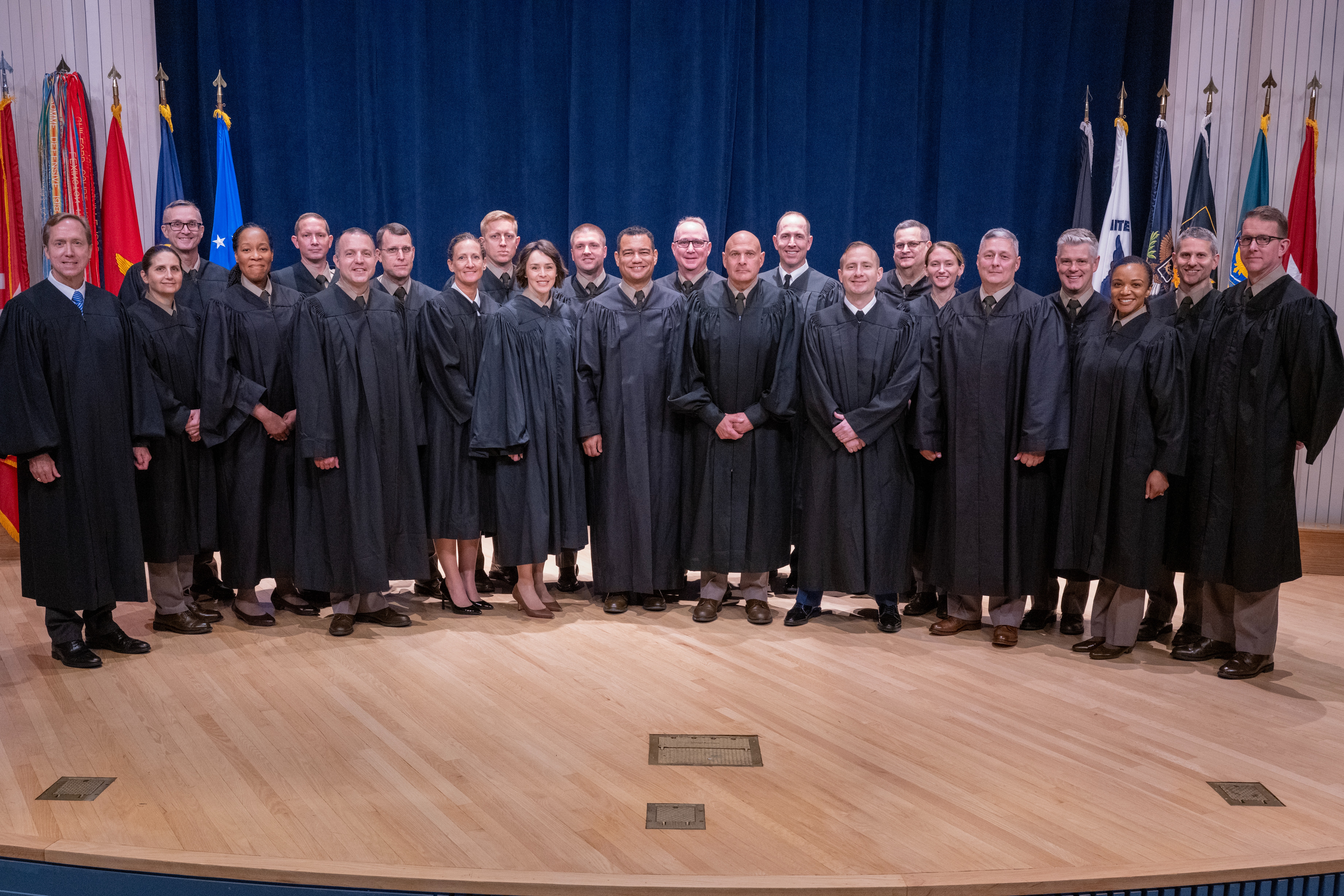 The Army's newest Judges graduated from the 68th Military Judges' Course on 6 June 2025
