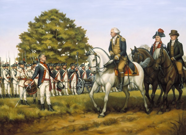 "..To Execute the Laws of the Union..." by Donna Neary. In 1794, using the new Militia Act of 1792 for the first time, President George Washington called out the militia of several states to suppress violent resistance in western Pennsylvania to a federal tax on whiskey. The so-called Whiskey Rebellion ended without further bloodshed and established an important precedent for the use of the militia to enforce federal laws and to respond to domestic disturbances.